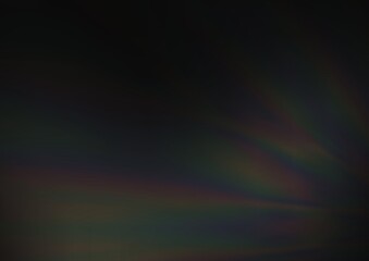 Dark Silver, Gray vector blur pattern.