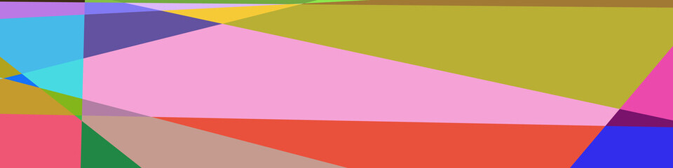 Obraz premium Geometric abstraction generative art background art illustration