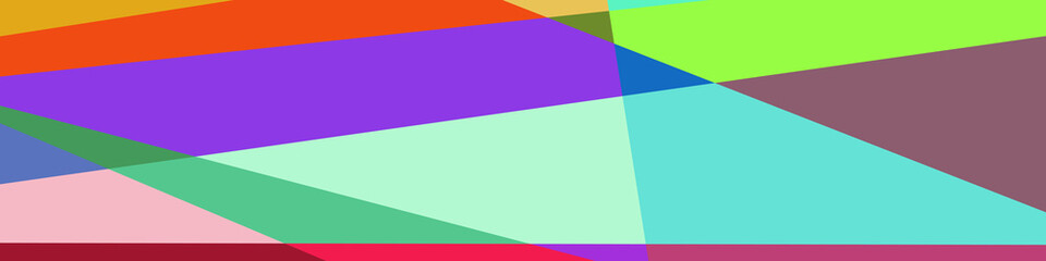 Fototapeta premium Geometric abstraction generative art background art illustration