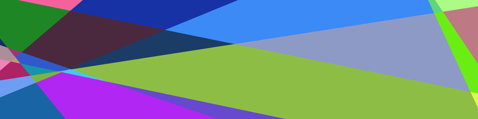 Obraz premium Geometric abstraction generative art background art illustration