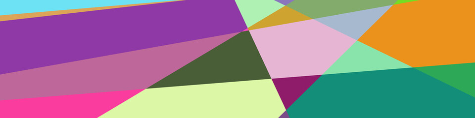 Obraz premium Geometric abstraction generative art background art illustration