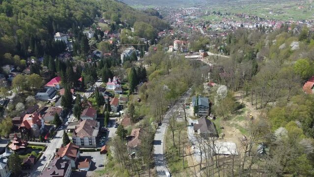 Sovata Resort - Romania seen from above