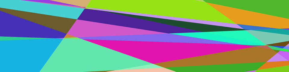 Obraz premium Geometric abstraction generative art background art illustration