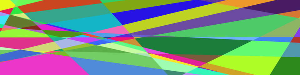 Fototapeta premium Geometric abstraction generative art background art illustration