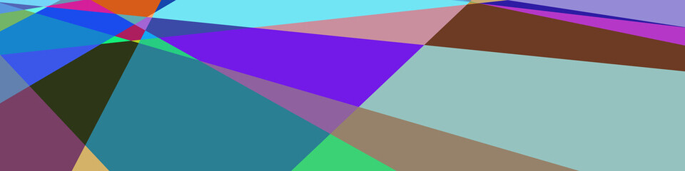 Obraz premium Geometric abstraction generative art background art illustration