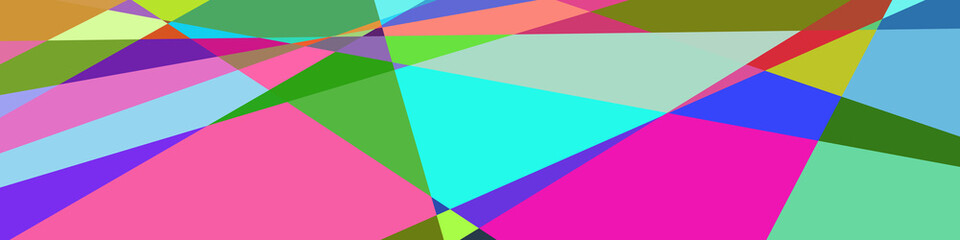 Obraz premium Geometric abstraction generative art background art illustration