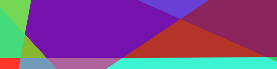 Obraz premium Geometric abstraction generative art background art illustration