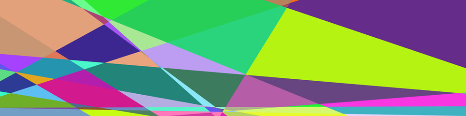 Obraz premium Geometric abstraction generative art background art illustration