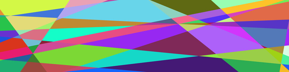 Obraz premium Geometric abstraction generative art background art illustration