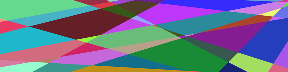 Obraz premium Geometric abstraction generative art background art illustration