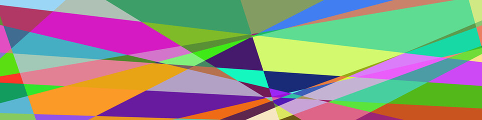 Obraz premium Geometric abstraction generative art background art illustration