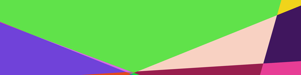 Obraz premium Geometric abstraction generative art background art illustration