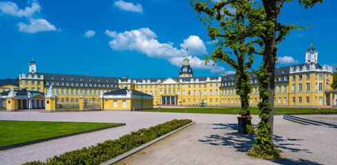 Obraz premium Karlsruhe, Baden-Wuerttemberg, Germany, Europe