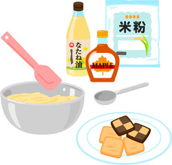 米粉の手作りクッキー