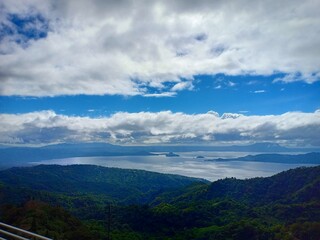 Fototapeta premium vacation at tagaytay cavite 