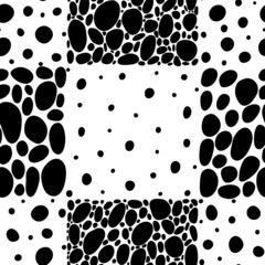 Abstract geometric seamless textures. Geometric modern print. Great for fabric, wallpaper, textile, wrapping. Vector illustration.