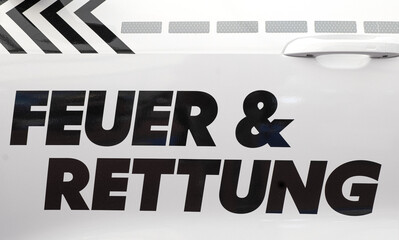 Feuer und Rettung