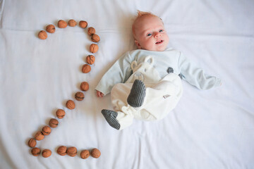 The little boy was 2 months old