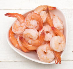 Marinated shrimps