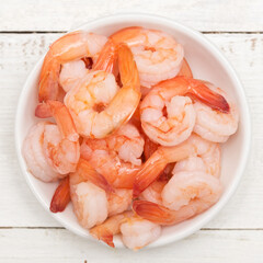 Marinated shrimps