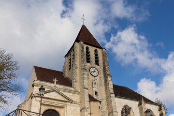 the charonne church in paris