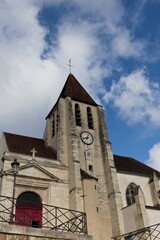 Fototapeta premium the charonne church in paris