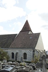 the charonne church in paris