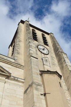 the charonne church in paris
