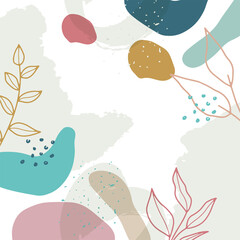 abstract creative universal artistic templates