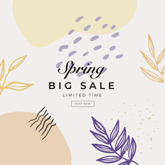 Spring poster. Happy Women's Day March 8. Mothers Day. Cute cards and posters for the spring holiday. Vector illustration of a date, a women and a bouquet of flowers. I love you