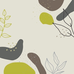 Spring summer fall sale banner background template with colorful flower.Can be use social media card, voucher, wallpaper, flyers, invitation, posters, brochure.