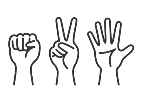 Rock Paper Scissors Images Browse 11 722 Stock Photos Vectors And Video Adobe Stock