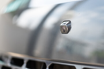 A camera on car's bumper part, using as surrounding view for parking assistant. Technology for...
