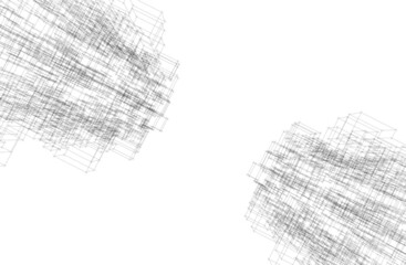 Obraz premium abstract geometric shape architectural background