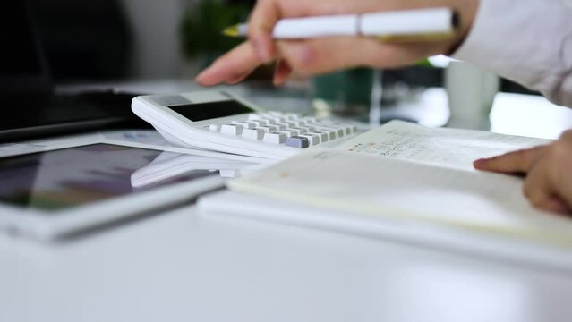 Financial accountants conduct financial accounting and bookkeeping