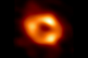 First image of our black hole, Sgr A, Sagittarius