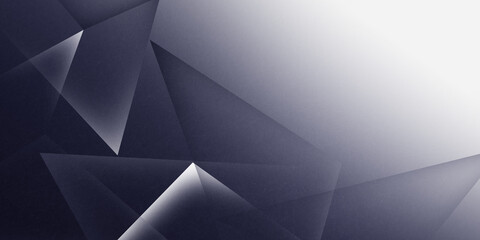 Obraz premium Blue triangle abstract presentation background. Grey white abstract background geometry shine and layer element vector for presentation design. Suit for business, corporate, institution, and party 