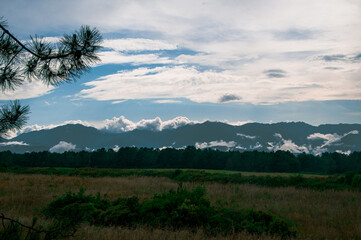 Obraz premium landscape with clouds