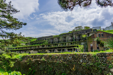Kitazawa flotation plant