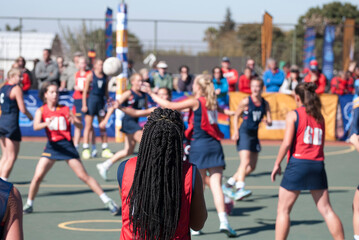 Netball game