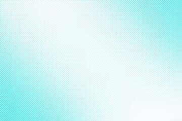 Colorful blue gradient background with dots Halftone dots design light effect