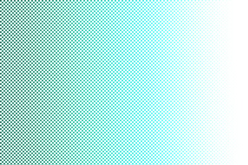Colorful ocean blue gradient background with dots Halftone dots design light effect