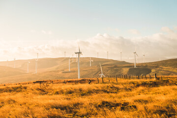 SSE Clyde Windfarm, Scotland