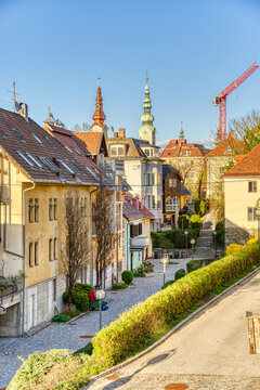 Klagenfurt, Austria, HDR Image