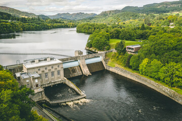 SSE Pitlochry Dam, Scotland