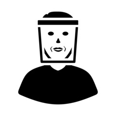 Face Shield Icon