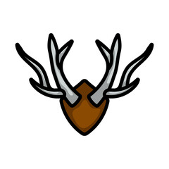 Icon Of Deer's Antlers