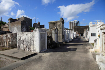 St. Louis Cemetary No.2 of New Orleans