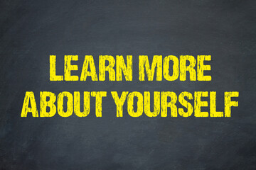 Learn more about yourself