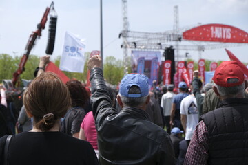 May 1st Workers' Day celebrated in Istanbul, 2022